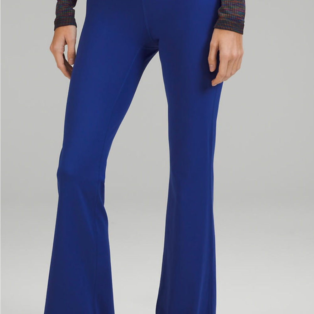 Lululemon Blue Flared Pants